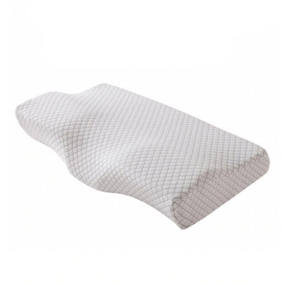 Orthopedic Neck Foam Pillow by Krystina Trendify with ergonomic design and memory foam support.