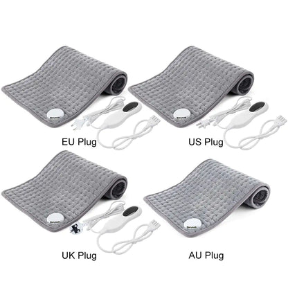 Auto Shut Off Heating Pads for muscle relief, cramps, and relaxation with safety features.