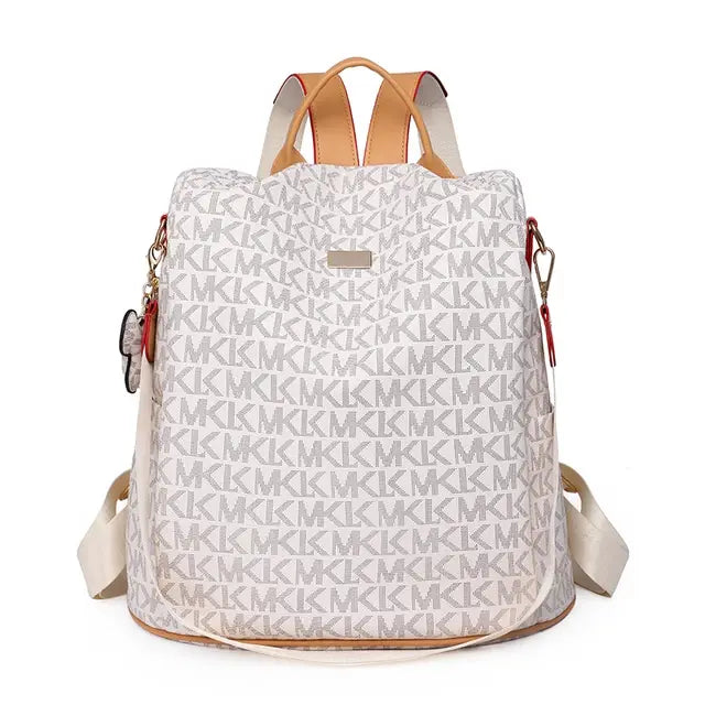 Stylish and secure anti-theft backpacks with hidden pockets and trendy prints, perfect for moms, students, and travelers.