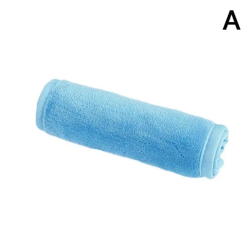 Reusable nano microfiber makeup remover towel