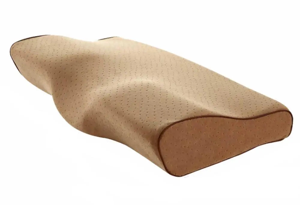 Orthopedic Neck Foam Pillow by Krystina Trendify with ergonomic design and memory foam support.