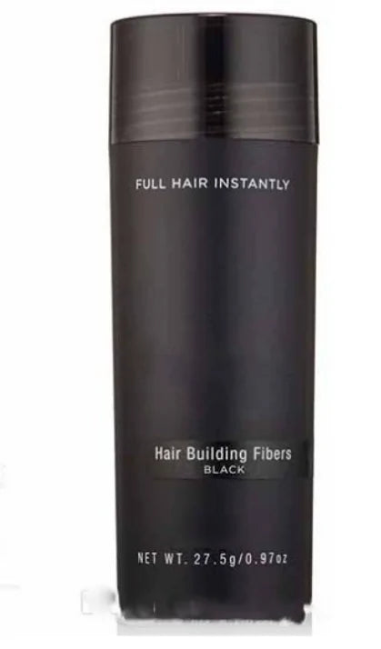 Hair Fiber Spray for instant volume and natural coverage