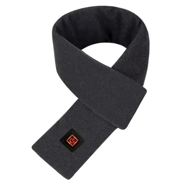 Heated Scarf by Krystina Trendify with adjustable heating levels for personalized warmth during winter activities and commuting.