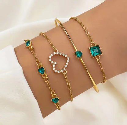 Luxurious bracelets for women, crafted with fine materials for elegance and quality.