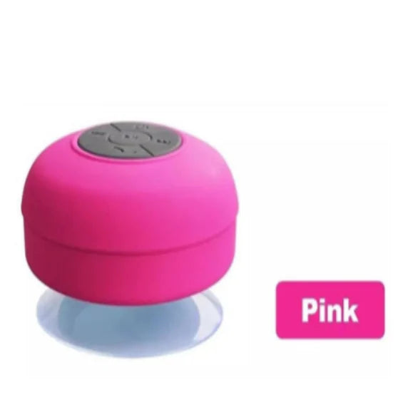 Waterproof Bluetooth shower speakers by Krystina Trendify for clear sound and wireless convenience.