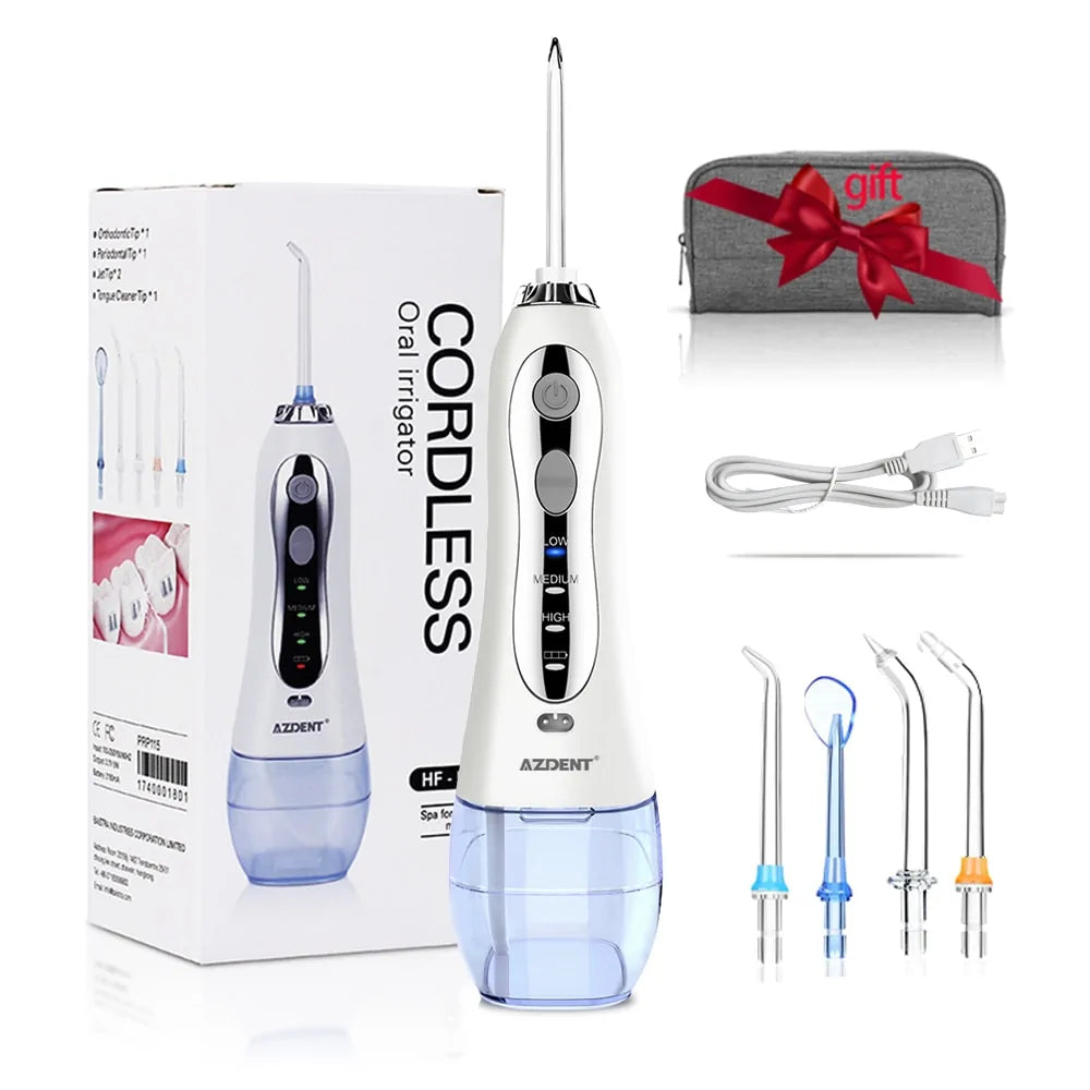 Portable Electric Water Floss by Krystina Trendify for on-the-go oral care