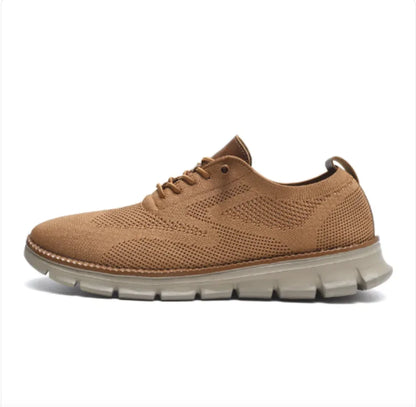 Breathable mesh casual shoes for men, perfect for summer wear