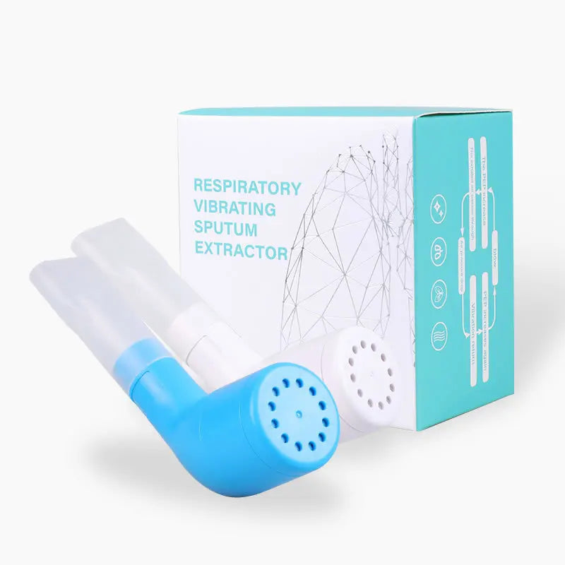 Compact handheld lung breathing device for respiratory emergencies by Krystina Trendify