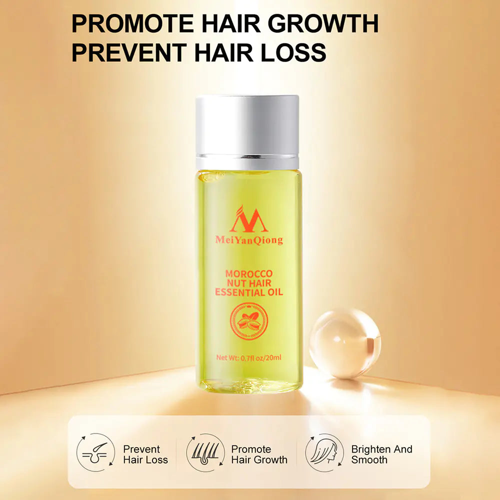 MeiYanQiong Hair Growth Essential Oil for nourishing scalp and fuller hair