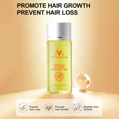 MeiYanQiong Hair Growth Essential Oil for nourishing scalp and fuller hair