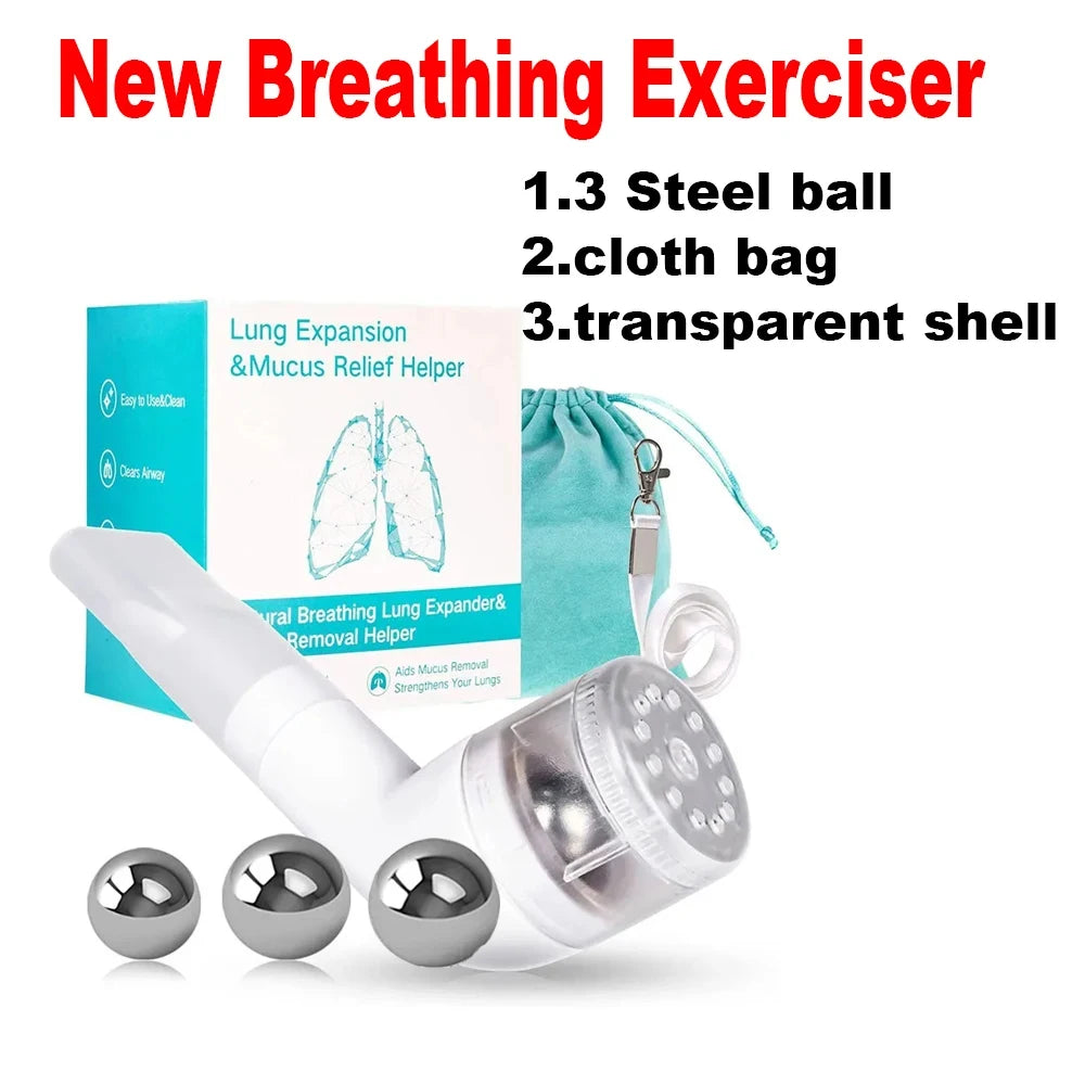 Compact handheld lung breathing device for respiratory emergencies by Krystina Trendify