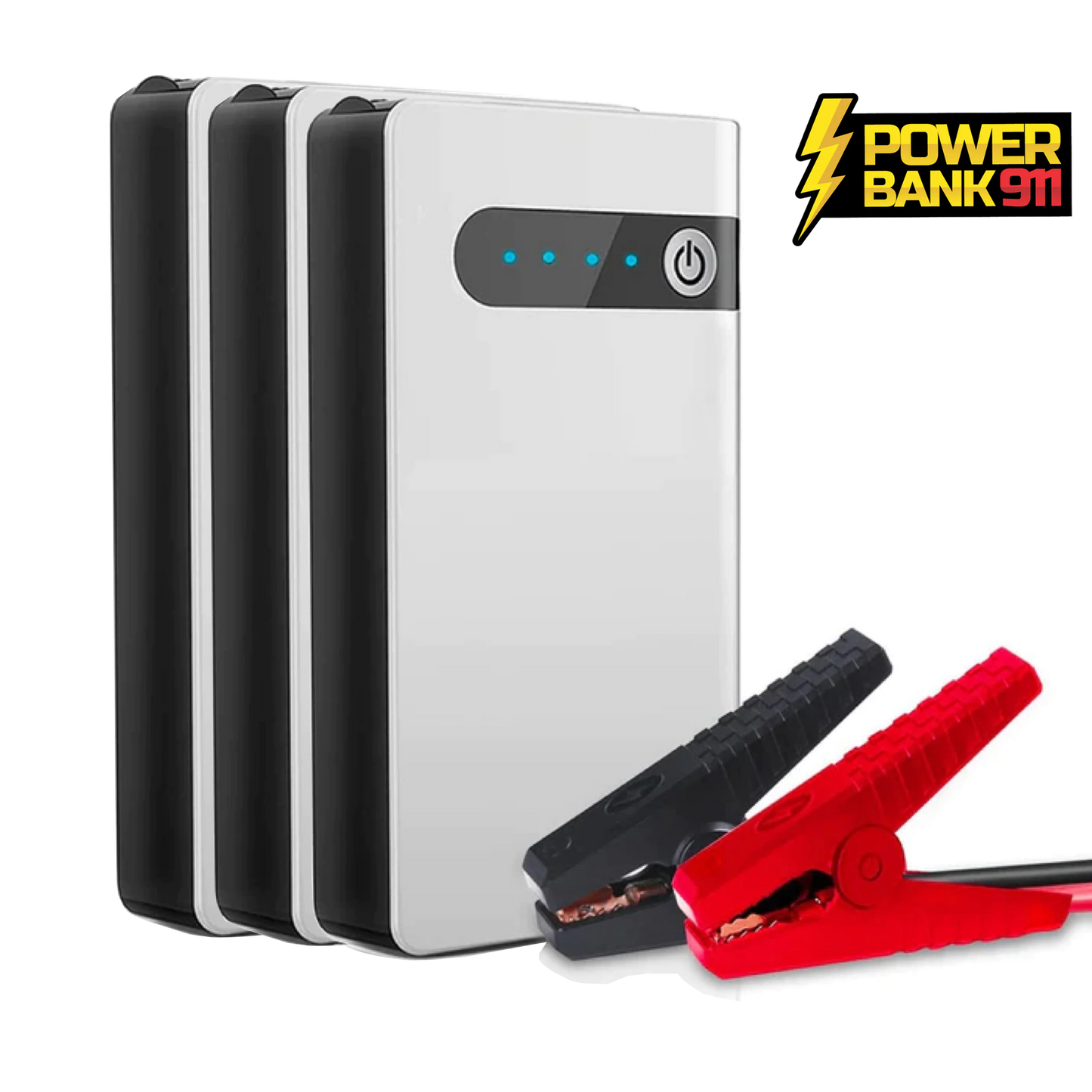 Powerful car jump starter for emergency battery boosting by Krystina Trendify