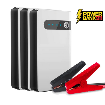 Powerful car jump starter for emergency battery boosting by Krystina Trendify