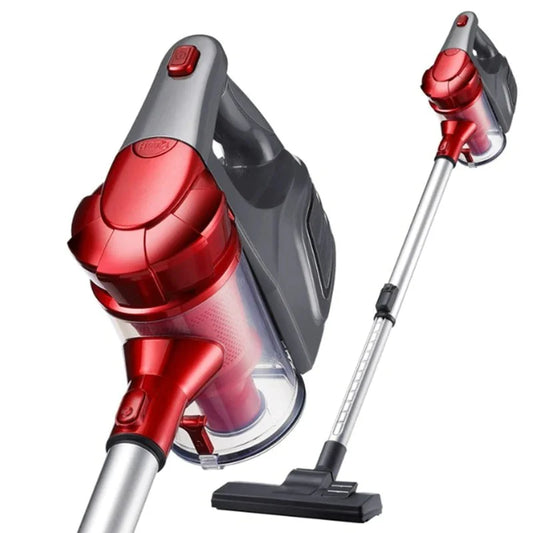 Handheld cordless vacuum cleaner for tight spaces and quick clean-ups