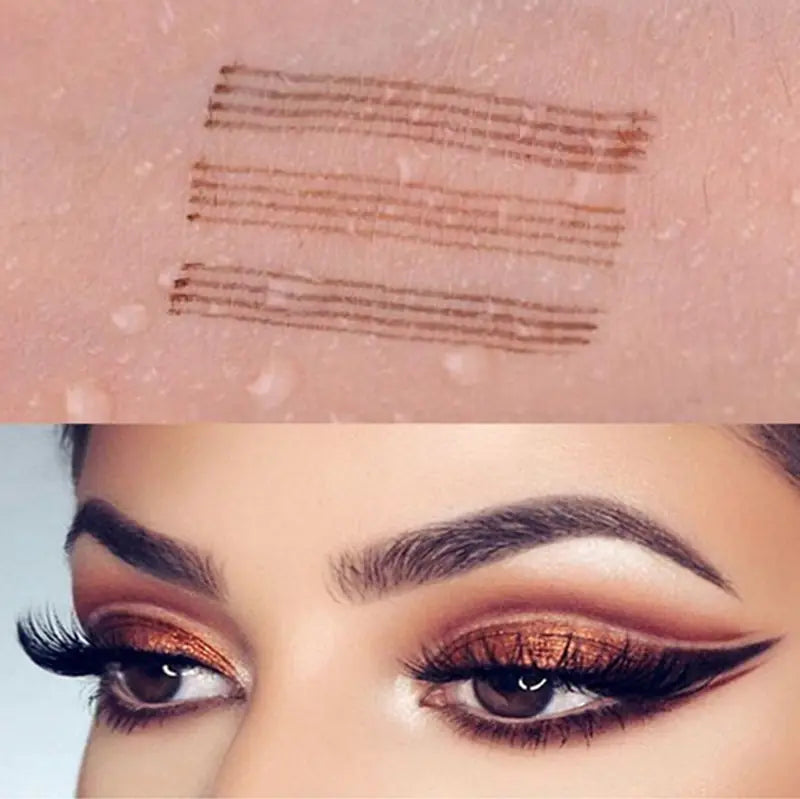 Waterproof Natural Eyebrow Pencil for smudge-proof, defined brows