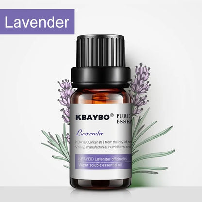  10ml essential oils for aromatherapy diffuser by KBAYBO