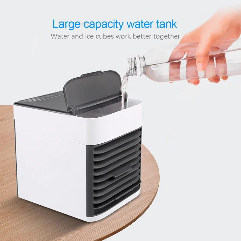  Portable Mini Humidifier Air Conditioner by Krystina Trendify for cool, fresh air