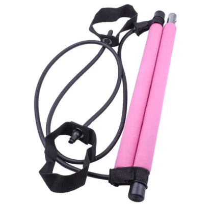 Elastic resistance bands for strength, flexibility, and portable workouts.