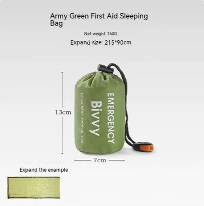 Bivvy All-in-One Portable Tent and Sleeping Solution for camping and hiking