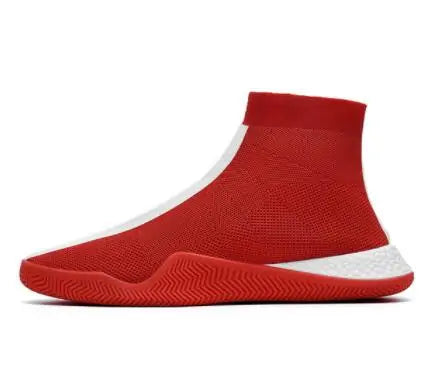 Men's breathable mesh slip-on footwear for all-day comfort