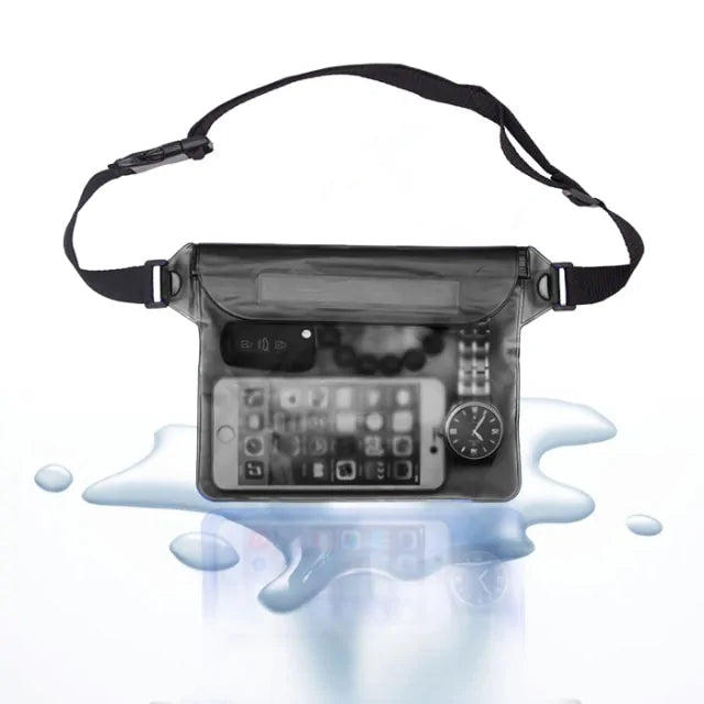 Waterproof mobile phone bag for outdoor protection by Krystina Trendify