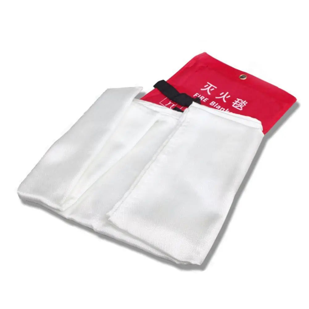 Fire blanket emergency fiberglass cloth for quick fire extinguishing by Krystina Trendify