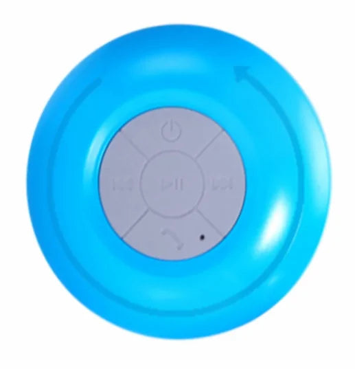 Waterproof Bluetooth shower speakers by Krystina Trendify for clear sound and wireless convenience.