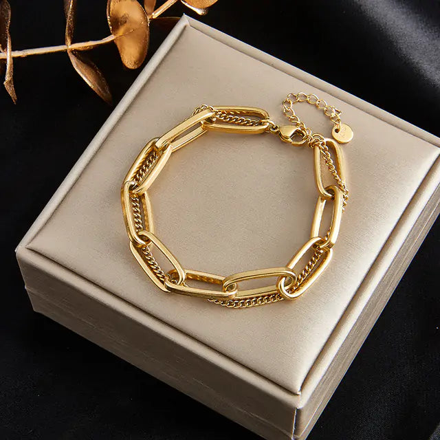 Gold Bangle Bracelet for casual and formal elegance