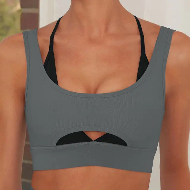 New seamless yoga set for women