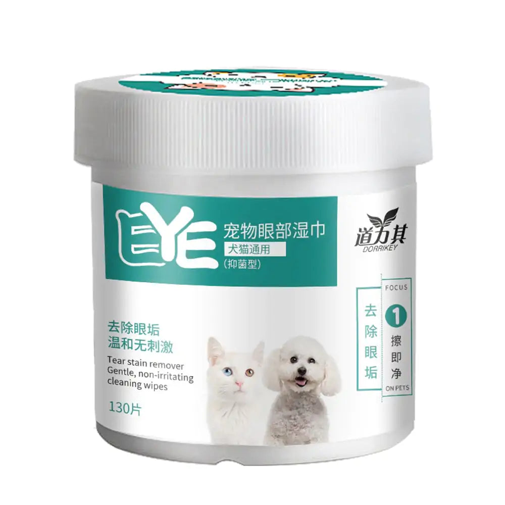  Pet-safe wet wipes by Krystina Trendify for quick clean-ups and fresh pets