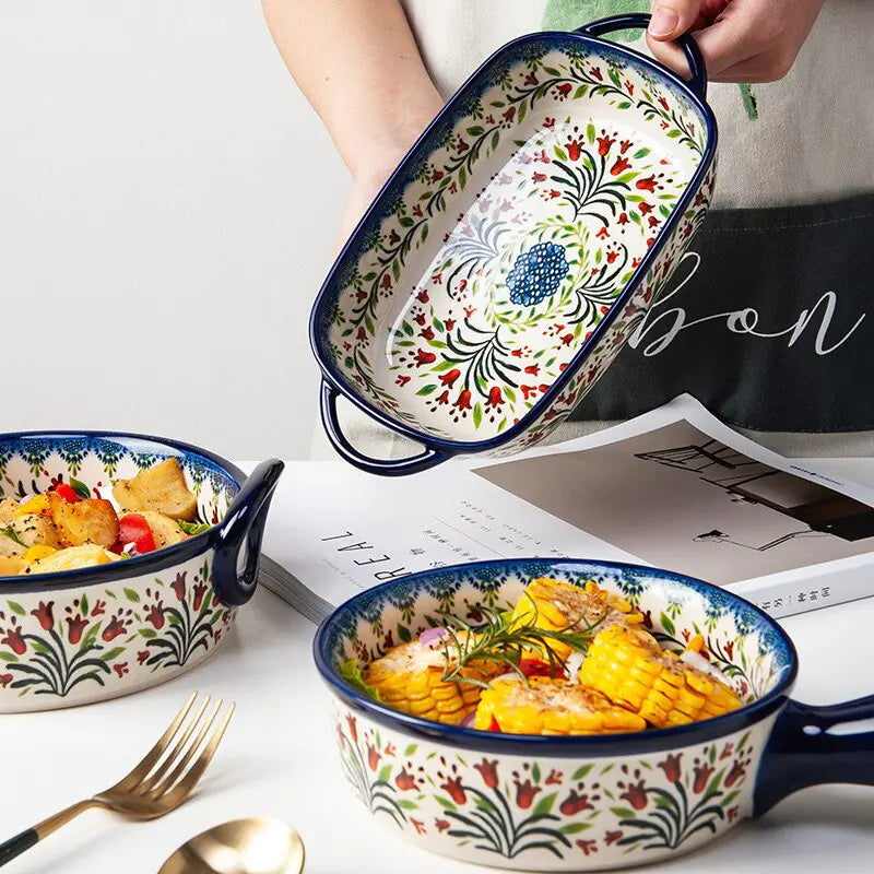 Nordic Ceramic Dinnerware Set by Krystina Trendify