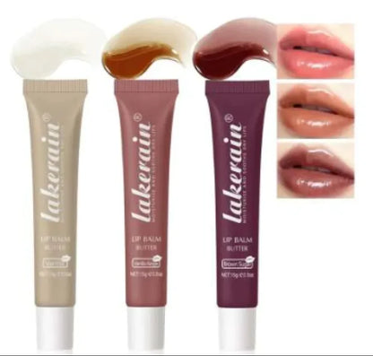 Lakerain Butter Lip Balm for hydrated, radiant lips
