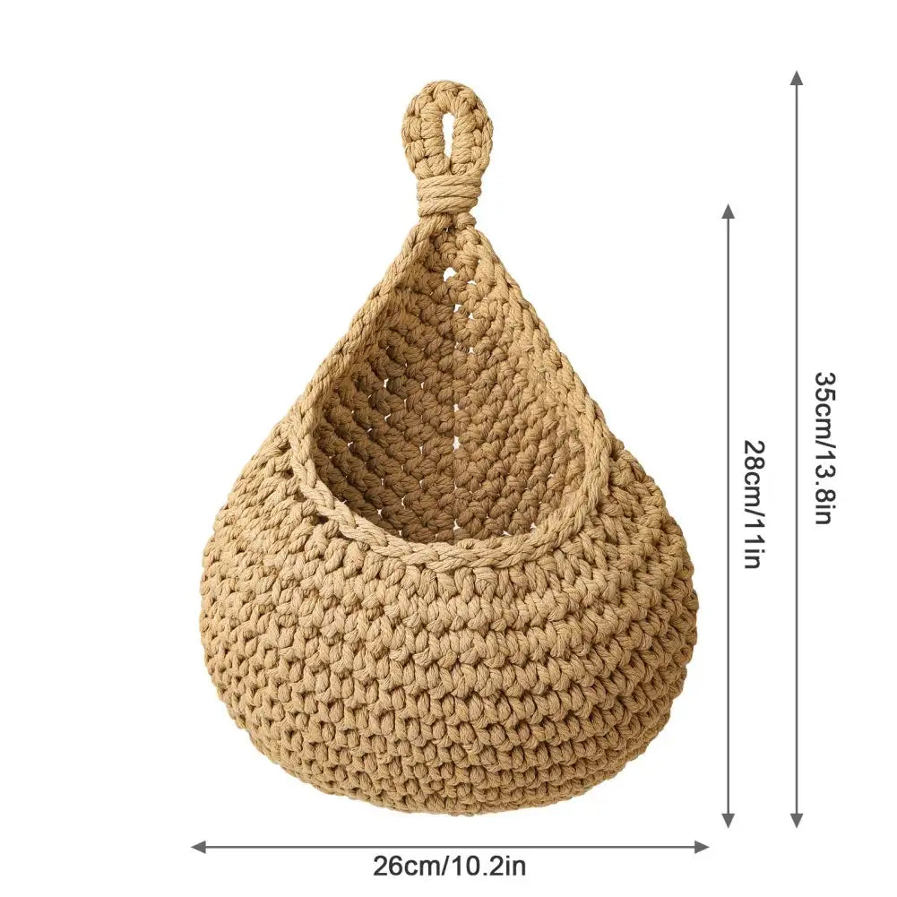 Eco-friendly handwoven jute baskets for stylish storage and home décor