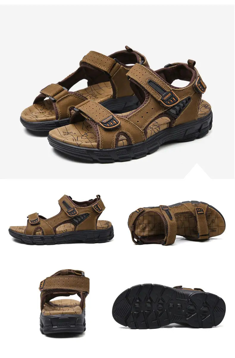 Orthopedic sandals for pain relief and support by Krystina Trendify.