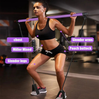 Elastic resistance bands for strength, flexibility, and portable workouts.