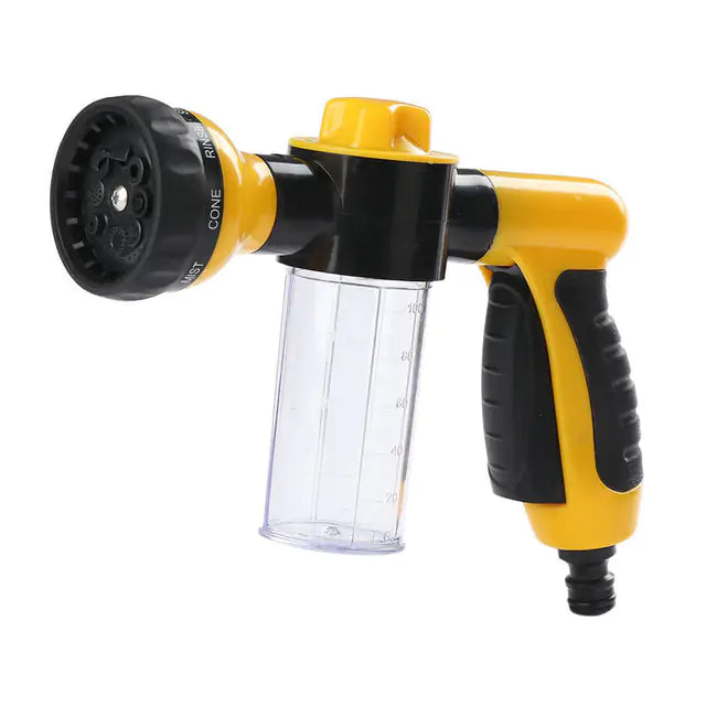 Foam Wash Gun for car and household cleaning tasks