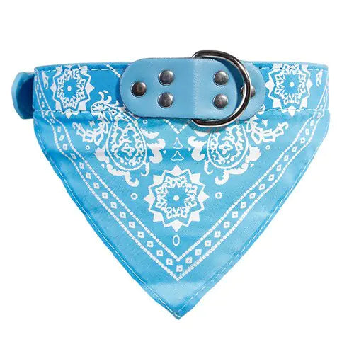 Adorable soft and breathable pet neckerchief for comfort and style