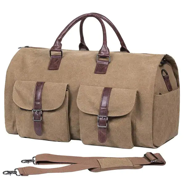 Convertible™ duffle garment luggage by Krystina Trendify for stylish and organized travel