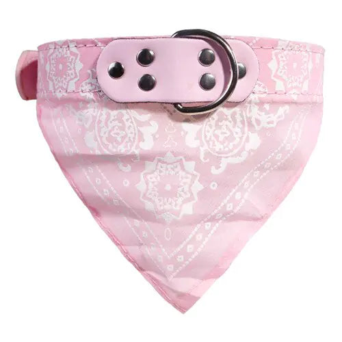 Adorable soft and breathable pet neckerchief for comfort and style