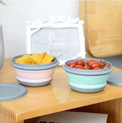 Stackies Collapsible Food Storage Containers – Space-Saving & Airtight