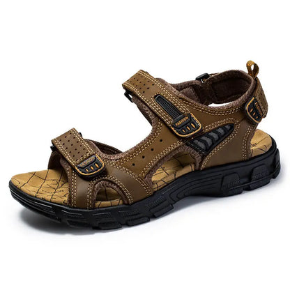 Orthopedic sandals for pain relief and support by Krystina Trendify.