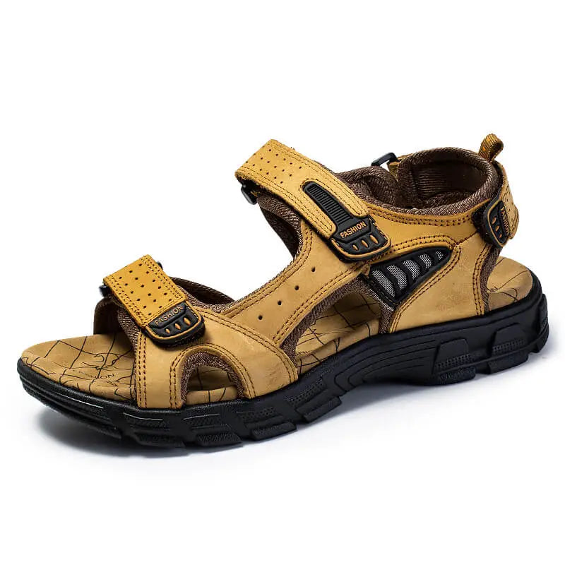 Orthopedic sandals for pain relief and support by Krystina Trendify.