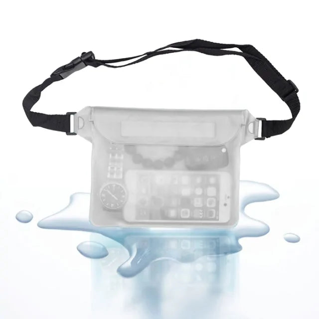 Waterproof mobile phone bag for outdoor protection by Krystina Trendify