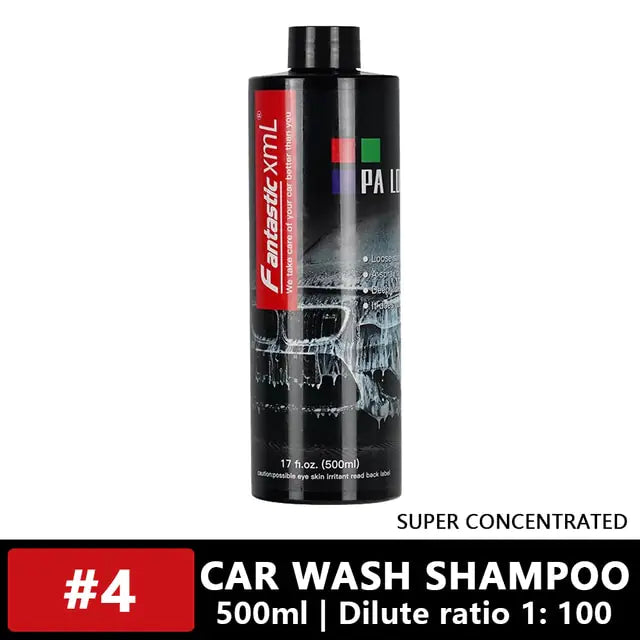 Car Wash Shampoo Super Foam for glossy and safe car cleaning