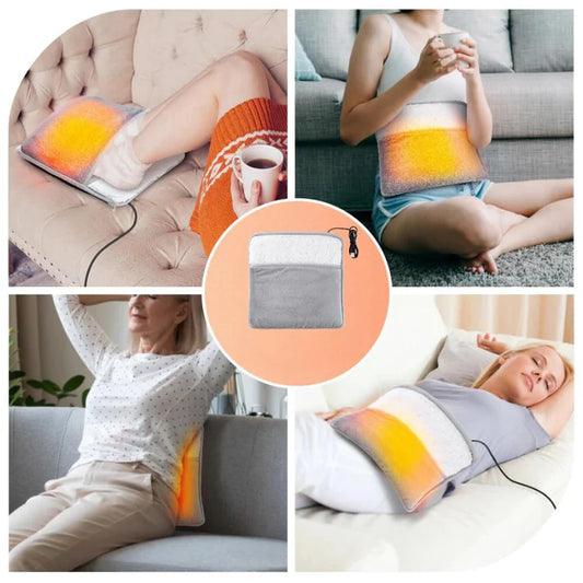 Heating Foot Pad with customizable heat settings for foot relaxation and stress relief.