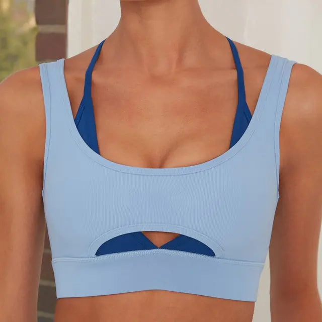 New seamless yoga set for women