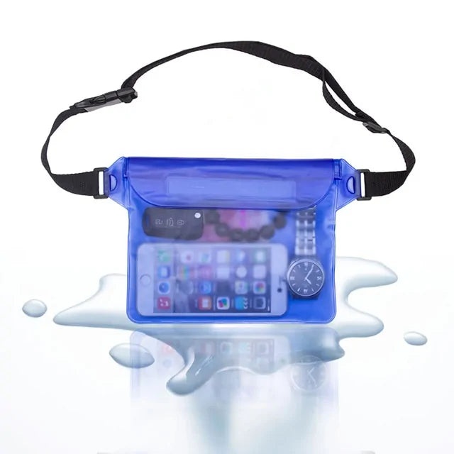 Waterproof mobile phone bag for outdoor protection by Krystina Trendify