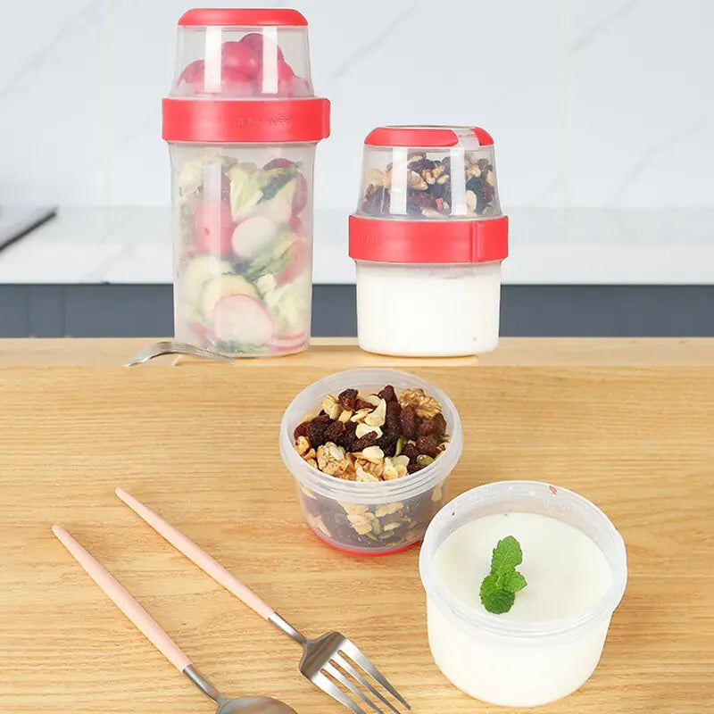 Eco-friendly airtight food container by Krystina Trendify, designed for freshness and convenience.