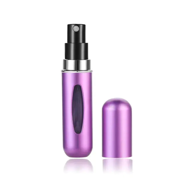 Mini refillable perfume bottle by Krystina Trendify in vibrant colors