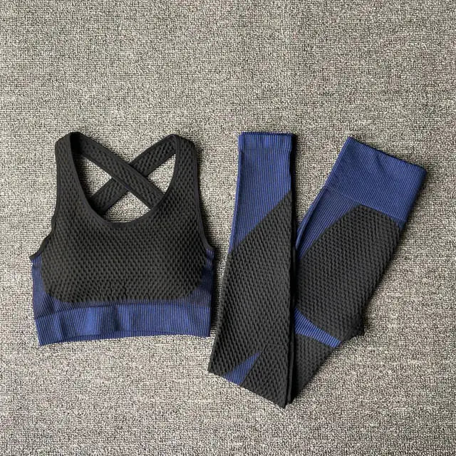 Seamless sports suits for women